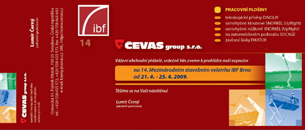 Mezin�rodn� stavebn� veletrh CONECO
