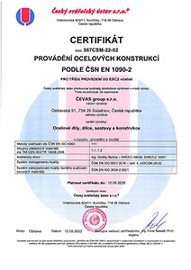 Certifikát