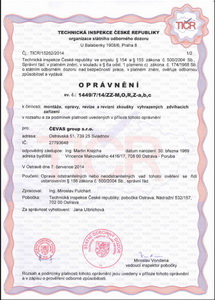 Certifikát