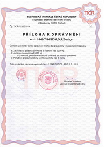 Certifikát