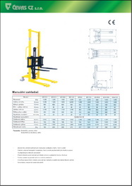 manuální zvedáky 8